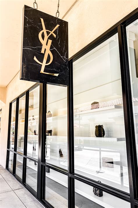 ysl outlet california